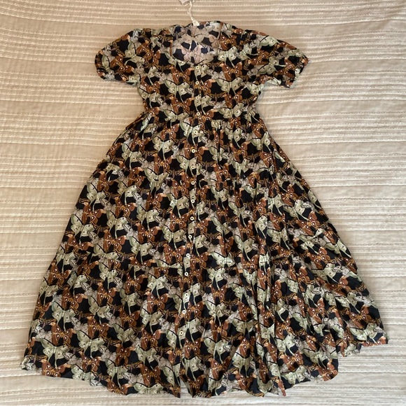 kate quinn Dresses & Skirts - Kate Quinn moth prairie maxi dress